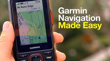 Garmin GPS: How-To Use Routes, Tracks, and Waypoints