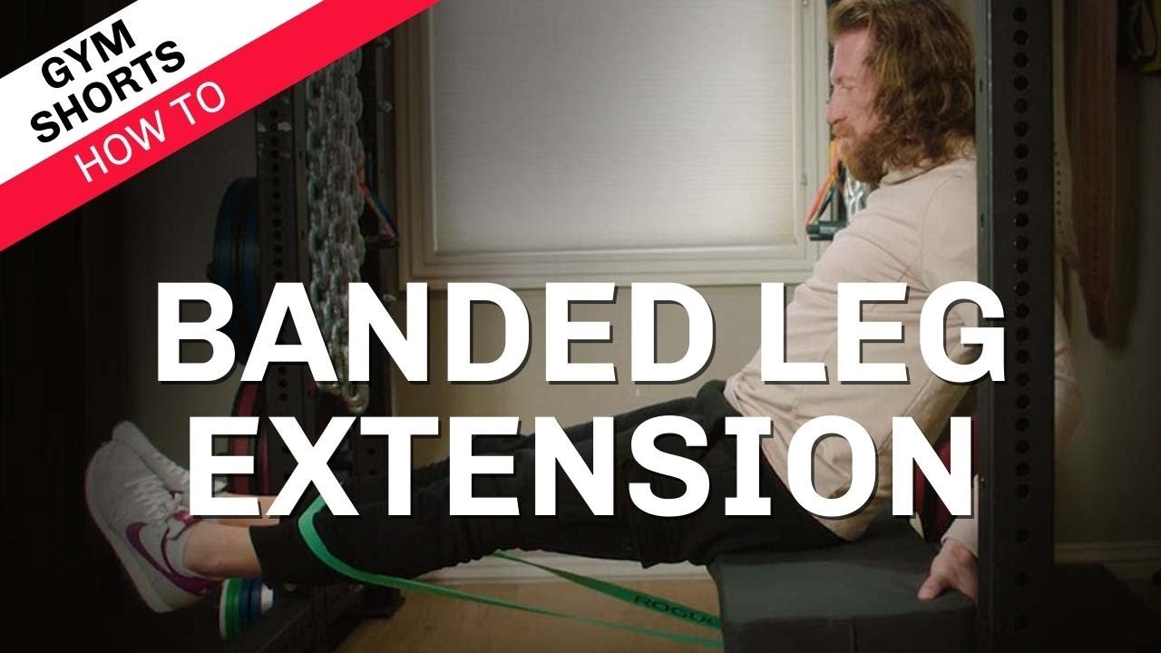 Gym Shorts: Banded Leg Extension