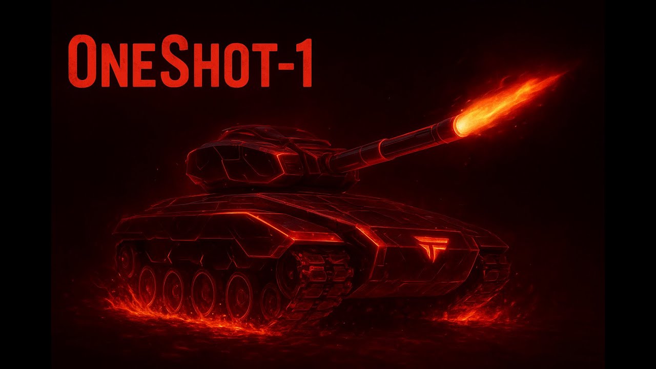 Tankionline /  OneShot-1 stream  // Стрим Танки онлайн 21/01/2026