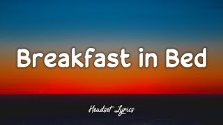 Stephanie Poetri \& gnash - Breakfast in Bed (Lyrics Terjemahan)