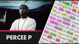 Percee P - Lung Collapsing Lyrics - Lyrics, Rhymes Highlighted (337)