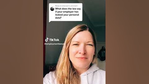 Employer data breach - what are your rights? | Video Shorts