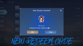 HOW TO GET OK KE TU EMOTE IN MLBB FOR FREE ?