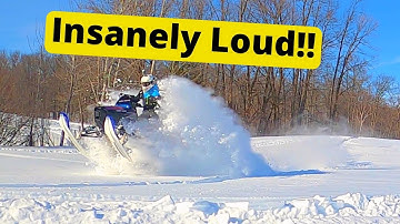 Jaws Can sounds INSANE on Polaris IQR 600R