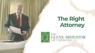 The Glenn Armentor Law Corporation | Coffee Cup Series | The Right Attorney