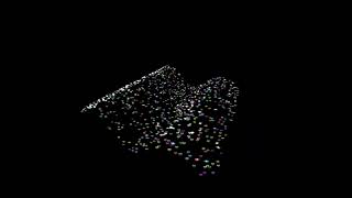 Floating Heart Particle Field | Three.js 3D Animation 💖 Create A 3d Heart Animation Using Javascript Three Js Step By Step