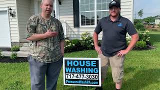 House Washing Hanover PA