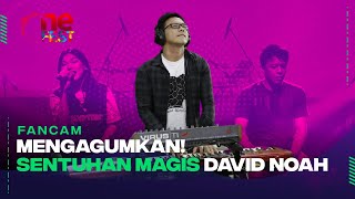[Vertical Video] Keren Banget!! Permainan fantastis David Noah | One Fest
