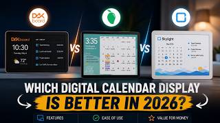 Dakboard против Mango против Skylight Calendar — какой цифровой календарь лучше в 2026 году screenshot 3