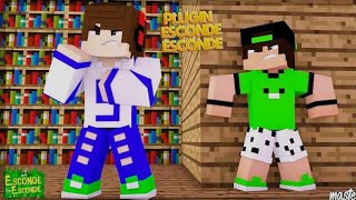 × Plugin De Esconde-Esconde Para Seu Servidor De PocketMine,Genisys & Hostings !!