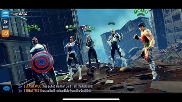 Doom Raid 3.3 Node L6, “Skill Boss”, One-Shot