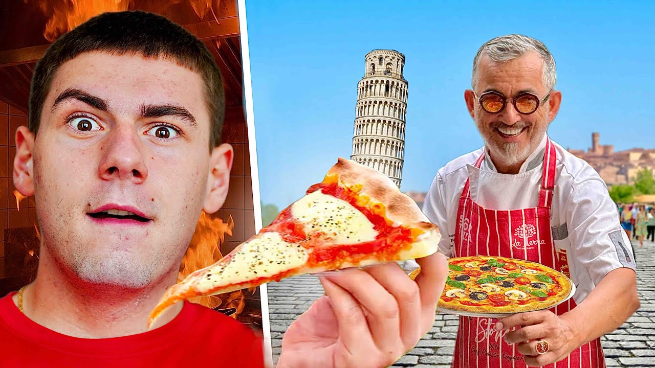 ПОРЪЧАХ ЦЯЛОТО МЕНЮ НА СВЕТОВЕН ШАМПИОН ПО ПИЦАРСТВО 