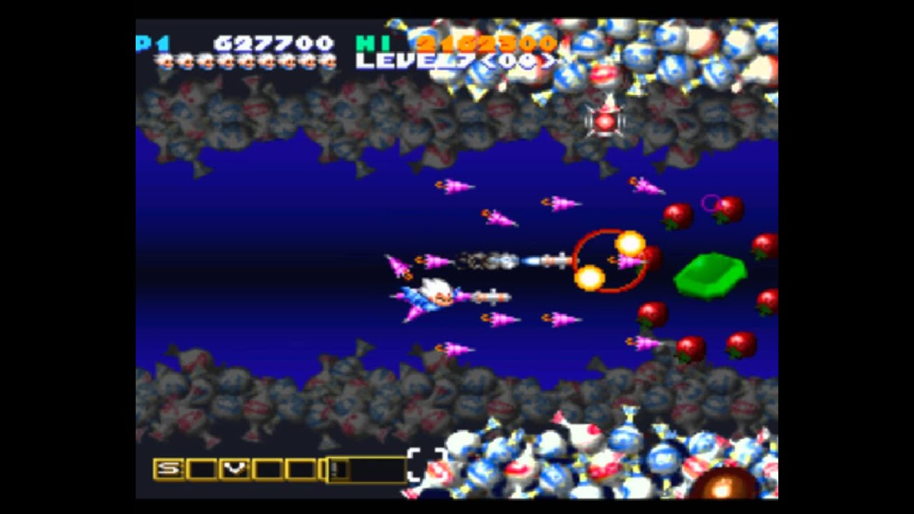 Jikkyou Oshaberi Parodius (PS) - Difficulty 7 Playthrough (No Savespots/Deaths/Bellpower)