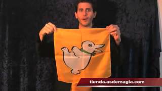 Vídeo: Pañuelo Amarillo Conejo - Pato