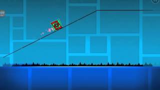 Run Away son geometry dash game delitor