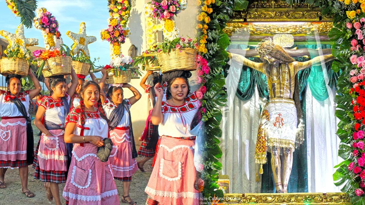 Santa Cruz Papalutla 2021 Calenda Festividad al Santo Cristo de Papalutla