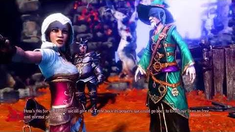 Trine 3 - The Artifacts Of Power - Part 4 - Game Story