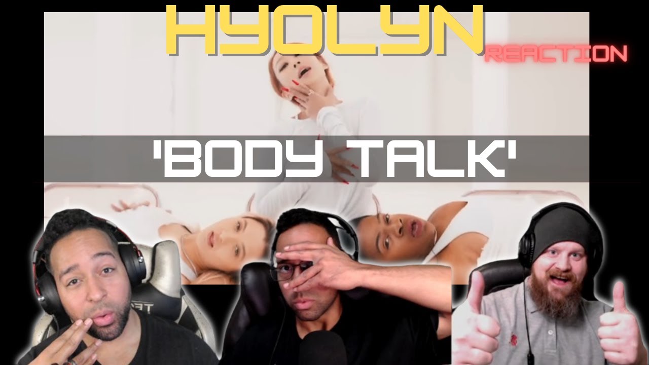 Breathe Bull! - HYOLYN 'BODY TALK' Dance Performance | StayingOffTopic REACTION