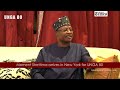 Moment Shettima arrives in New York for UNGA 80