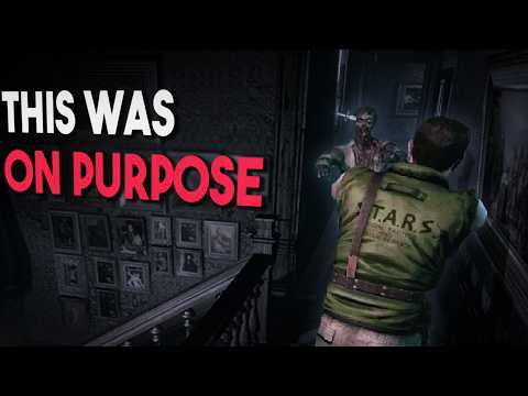 Resident Evil Was Better With Tank Controls