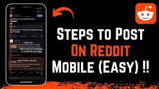 How to Post on Reddit on Mobile !