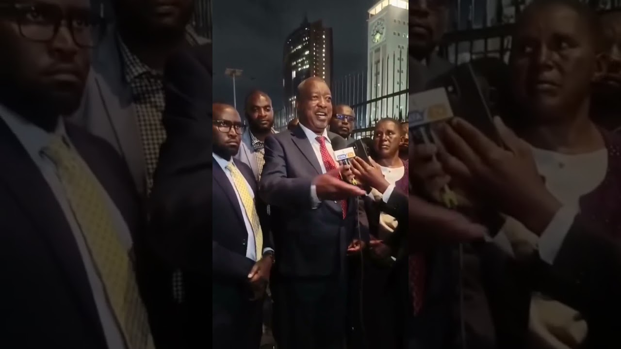 THE ONLY PERSON I CAN TALK TO IS RUTO, NYAMIRA GOVERNOR AMOS NYARIBO!