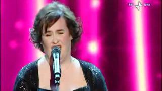 I Dreamed A Dream- Susan Boyle- Italy chords