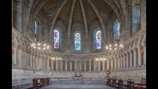 Durham Cathedral's Chapter House - by Cathedral Guide David Hunt
