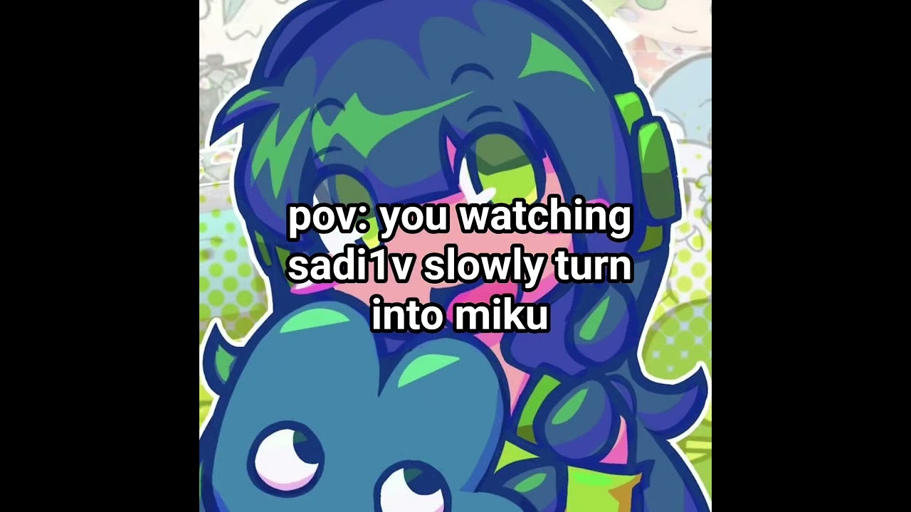 BUT FR WHY IS SHE BLUE🥀  ‎⁨@sadieyayy⁩ 