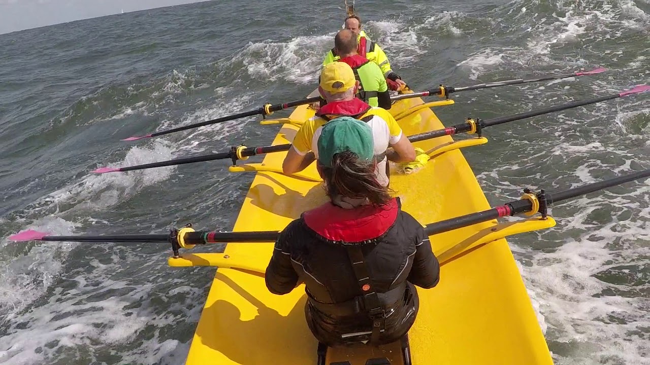 Dutch Coastal Rowing scheveningen 2017 YouTube