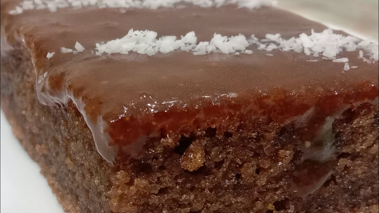 الجاتو شاتو بصوص الكراميل 🍮🍫