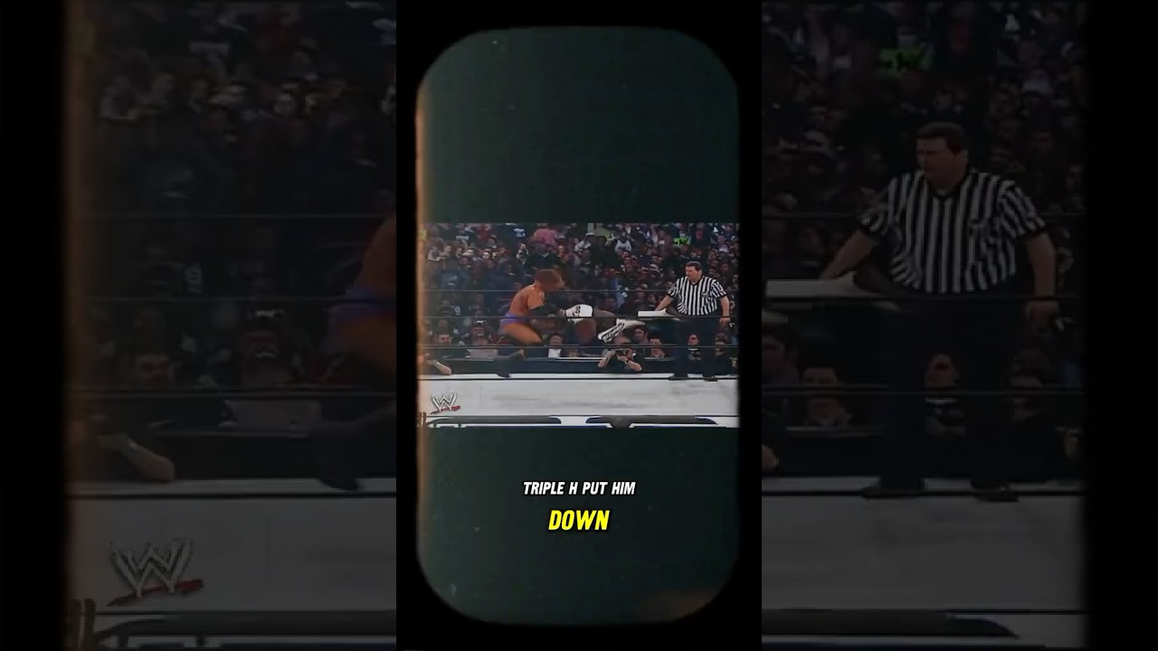 HHH Ran Through Every WCW Wrestler In WWE During The Early 2000’s 