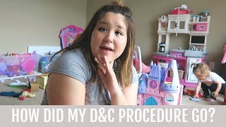 My D&C Surgery Experience