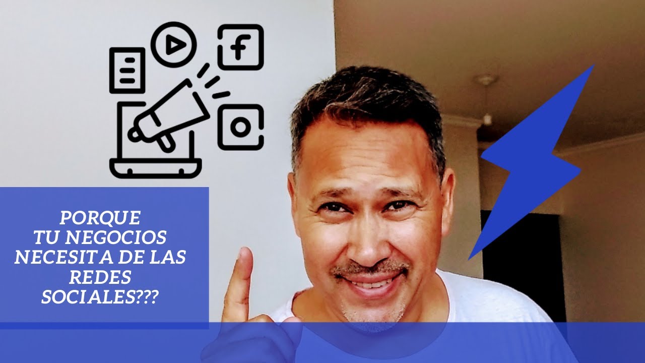 Porque tu empresa tiene que estar en las redes sociales?? - YouTube