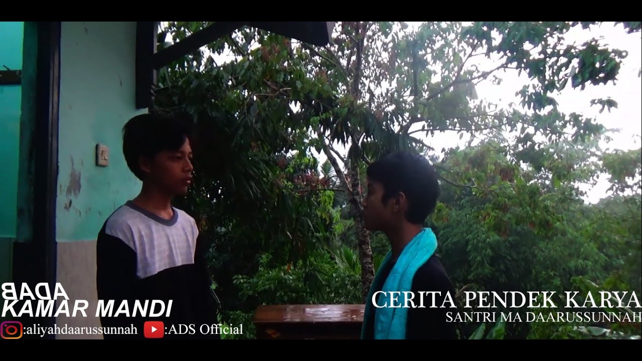 ADAB KAMAR MANDI-cerita pendek(Santri MA Daarussunnah Al-Islamy Wangon)