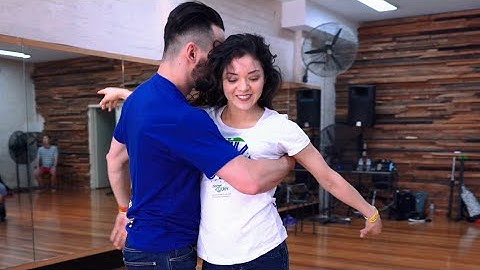 Ariana Grande - 7 Rings Dance | Alisson Sandi & Christina Montoya | Brazilian Zouk Dance | Brazouky