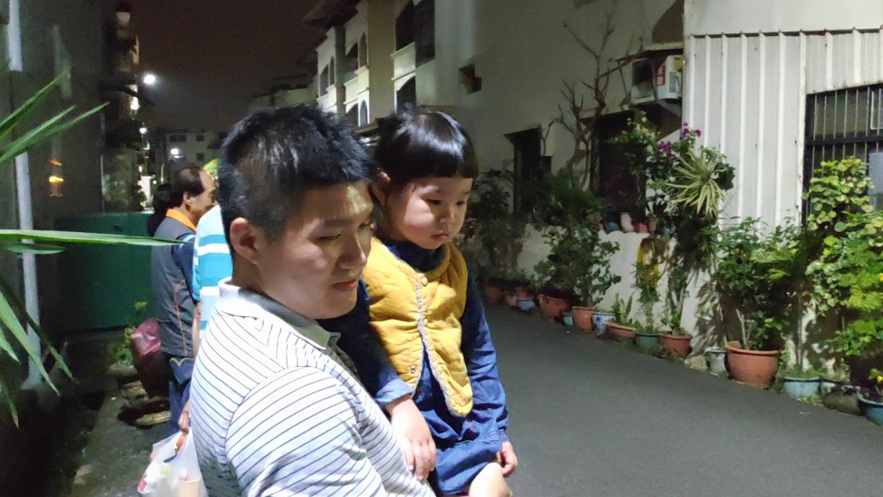 20200329中興新村垃圾車