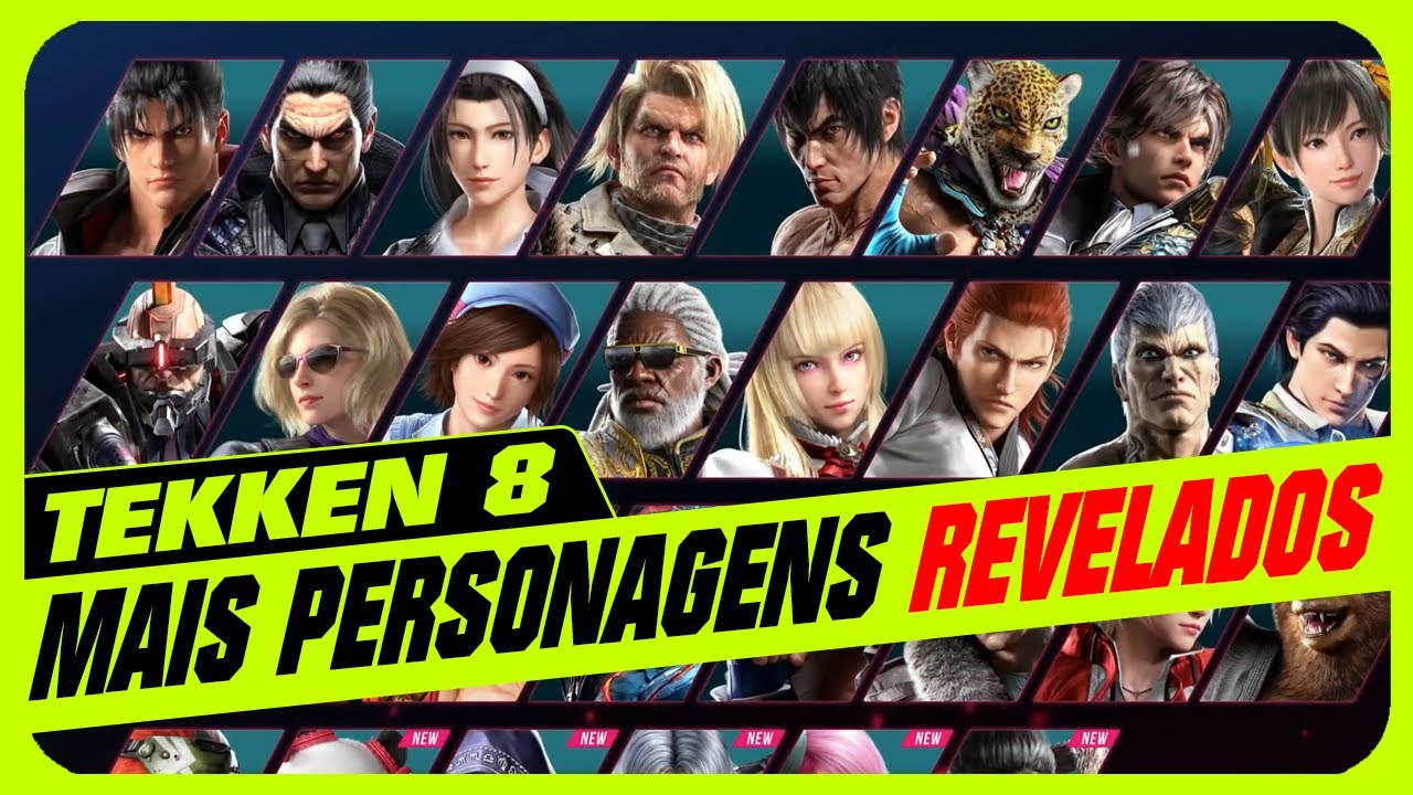 Tekken 6 - Novos personagens revelados