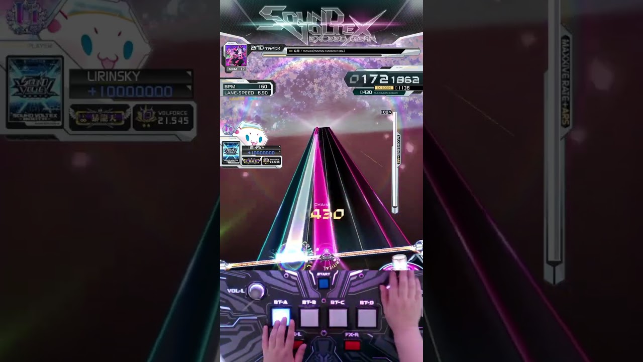SDVX] 焔華 (MXM) - YouTube