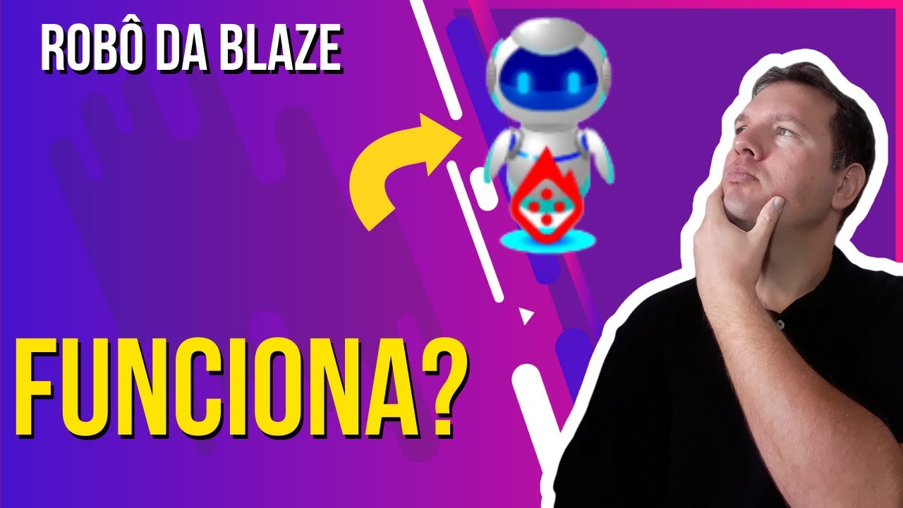 Robo da Blaze FUNCIONA? É BOM? VALE A PENA?