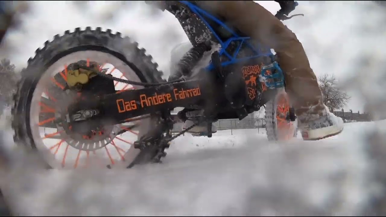 Can I ride an ebike in the snow . Fast TOBebike acceleration