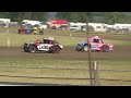 Class 5, Heat 1, Race 4, red flag