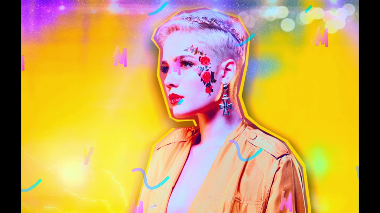 Halsey - Without Me (All The Damn Vampires Synthwave Remix)