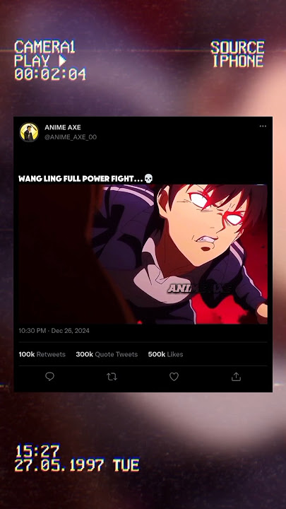 wang ling full power..💀🙀 #anime #immortal #thedailylifeoftheimmortalking #wangling #shorts