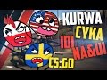 ТРОЛЛИНГ БУРГЕРОВ И ПОЛЯКОВ В CS:GO #1