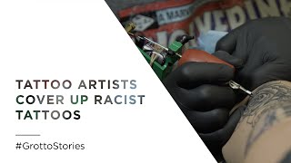 Tattoo Artists Cover Up Racist Tattoos - Mini Doc #22