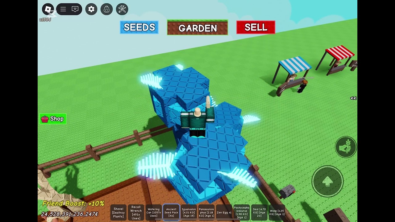 Opining ancient seed pack 😀