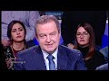 CIRILICA - Ivica Dacic - Iza maske eko protesta pokusavaju da sruse Vucica - (TV Happy 06.12.2021)