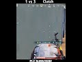 1 vs 3 intense clutch  bgmi pubgmobile shorts shortsfeed viral viralshorts clutchpubglover