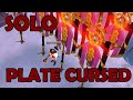 SOLO OPEN WORLD - 1vX - PLATE CURSED | ALBION ONLINE